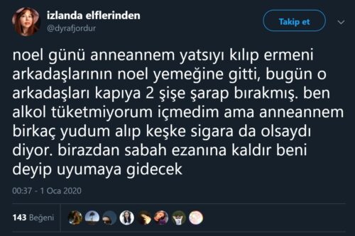 noel günü ermeni yemeği