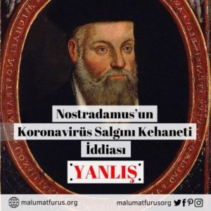 nostradamus kehanet