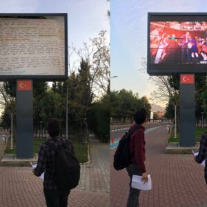 Ders Notlarını Kimseyle Paylaşmayan Öğrenci