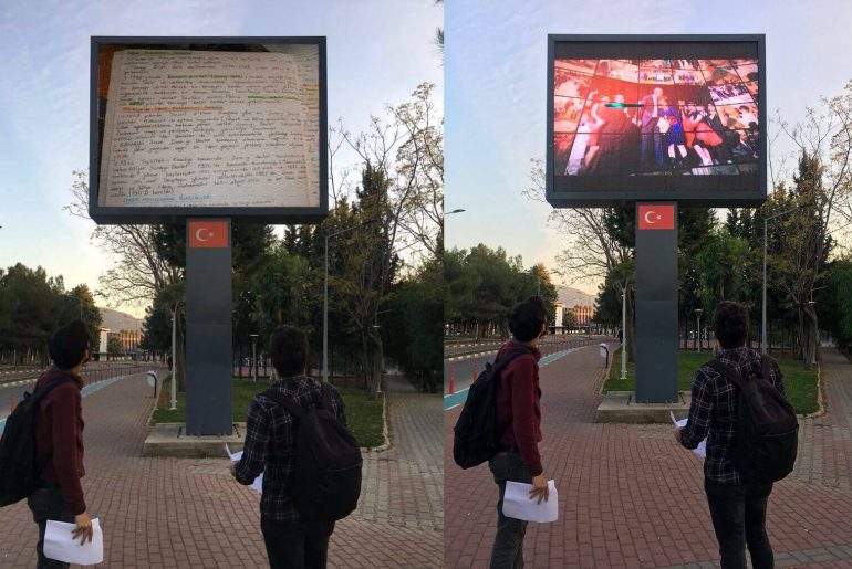 Ders Notlarını Kimseyle Paylaşmayan Öğrenci