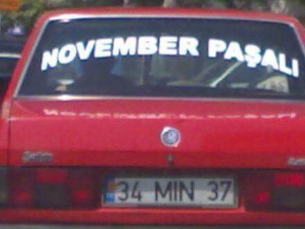 november paşalı kasım paşalı