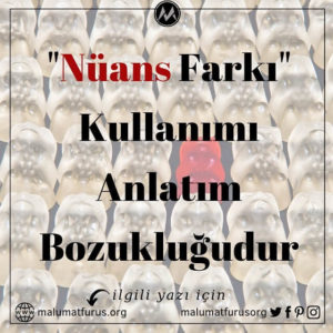 nüans farkı anlatım bozukluğu