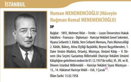 numan menemencioglu ozgecmis