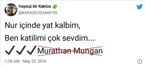 nur icinde yat kalbim