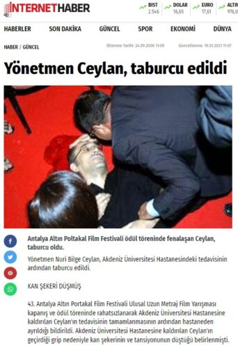 nuri bilge ceylan bayildi