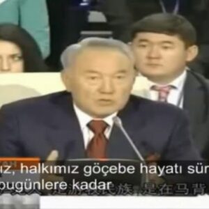 nursultan nazarbayev islam konuşması