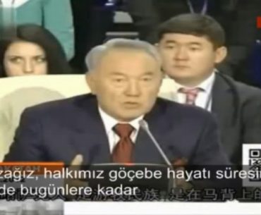 nursultan nazarbayev islam konuşması