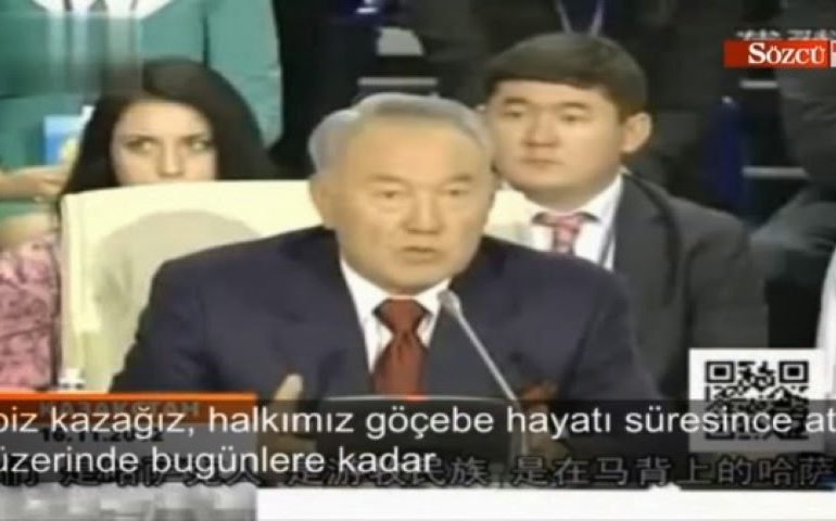 nursultan nazarbayev islam konuşması