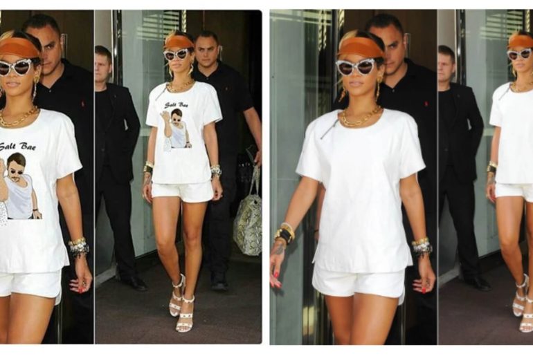 nusret tshirt rihanna