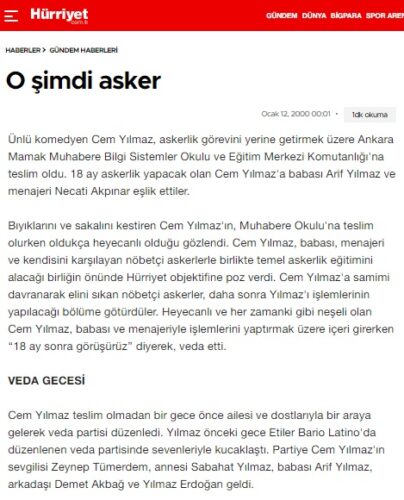 o simdi asker