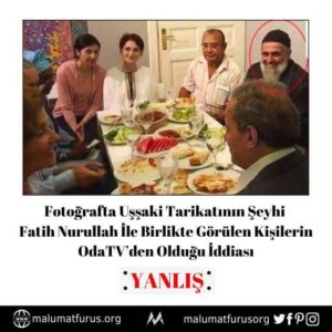 sahte şeyh fotoğrafı odatv