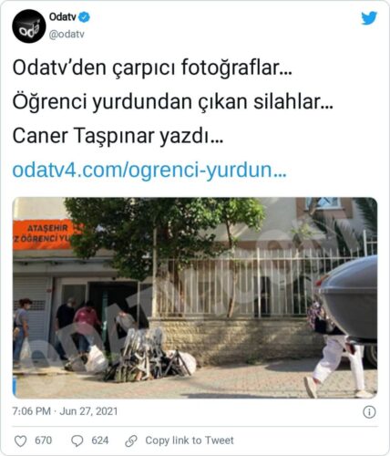 odatv yurt silah haberi