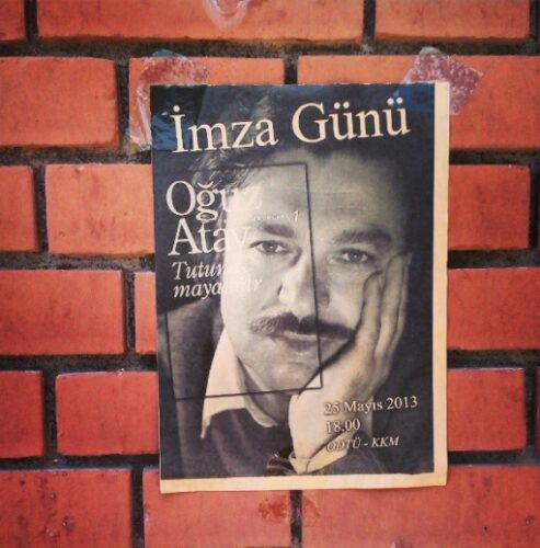 Oğuz Atay imza günü