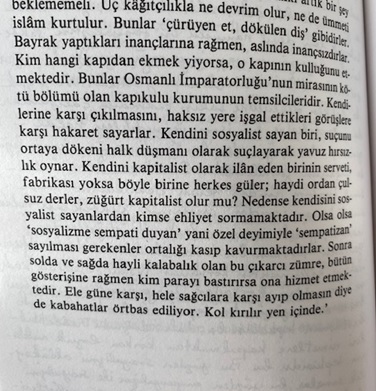 oğuz atay sosyalizm