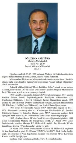 oguzhan asilturk ozgecmis