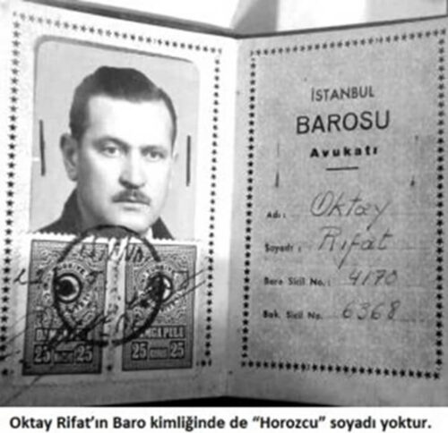 oktay rifat baro kimliği