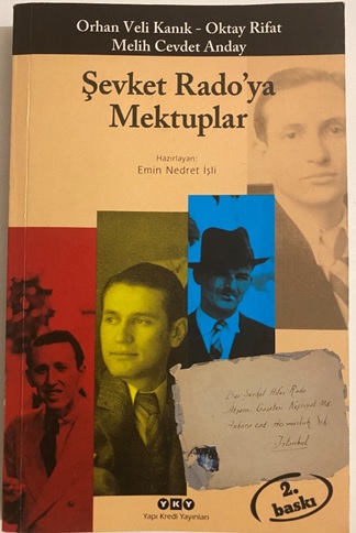 oktay rifat şevket radoya mektuplar