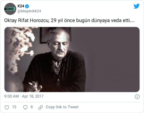 oktay rifat soyadı