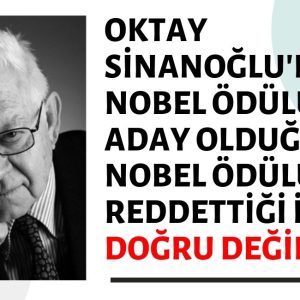 Oktay Sinanoğlu'nun Dünyanın En Genç Profesörü Olduğu Algısına Kapılan Köşe Yazarları