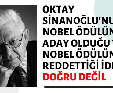 Oktay Sinanoğlu'nun Dünyanın En Genç Profesörü Olduğu Algısına Kapılan Köşe Yazarları