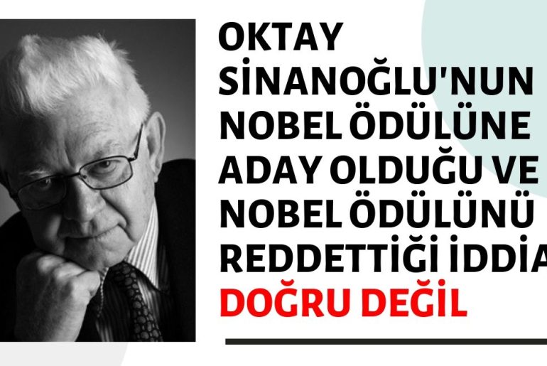 Oktay Sinanoğlu'nun Dünyanın En Genç Profesörü Olduğu Algısına Kapılan Köşe Yazarları