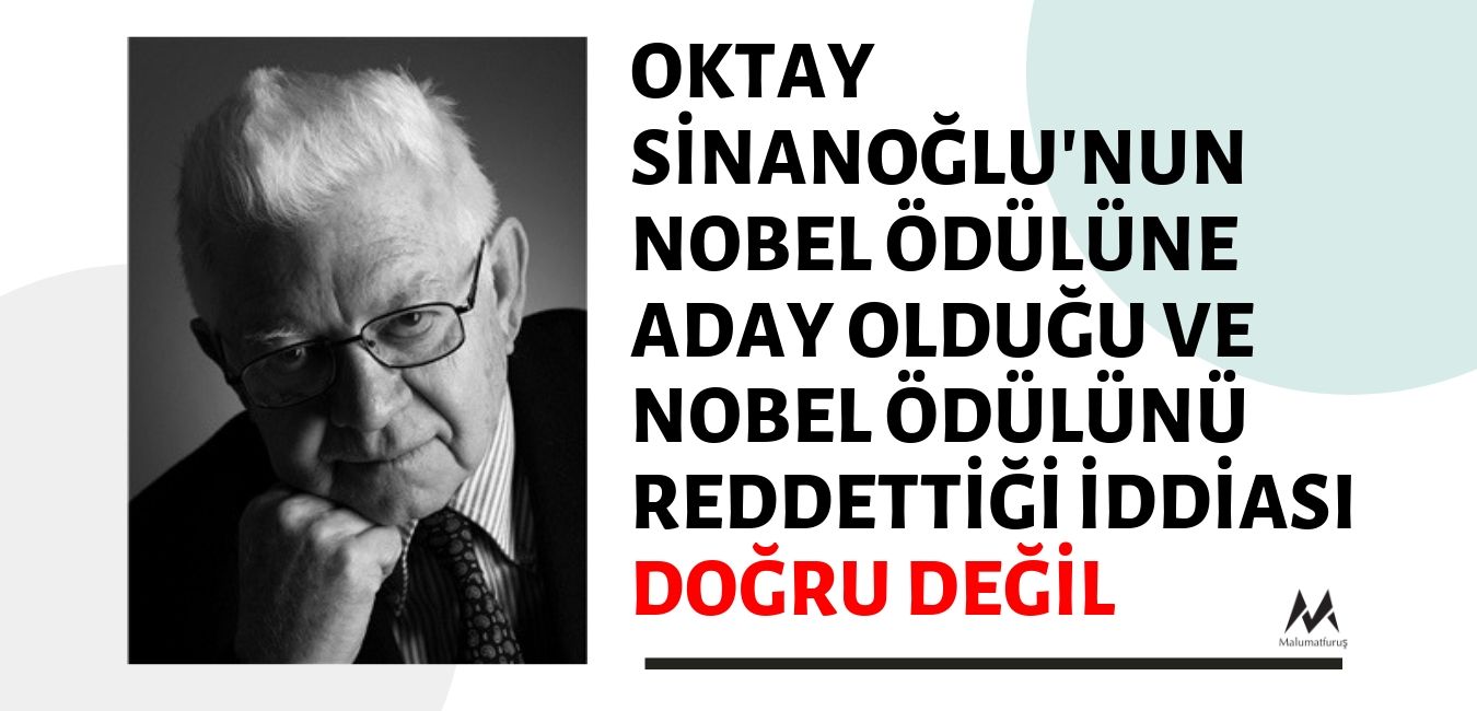 Oktay Sinanoğlu'nun Dünyanın En Genç Profesörü Olduğu Algısına Kapılan Köşe Yazarları