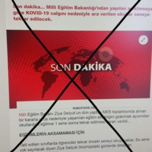 okullar seneye tekrar edilecek