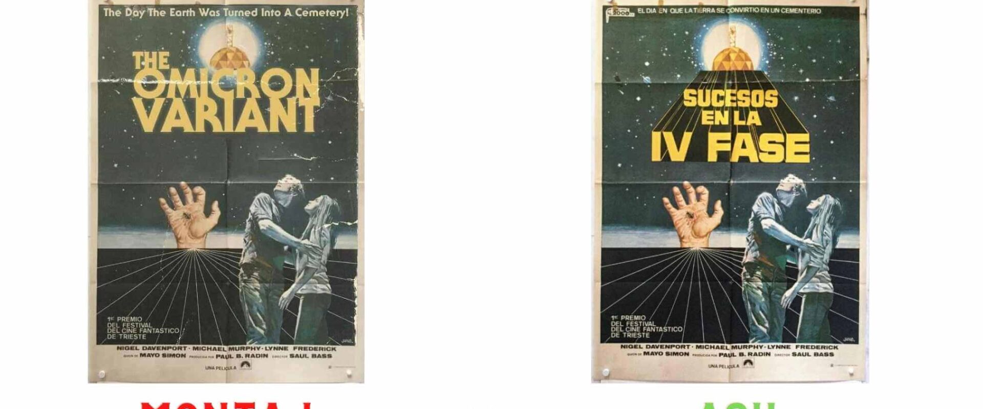omicron varyanti film
