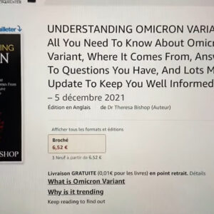 omicron varyanti kitap