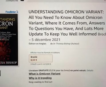 omicron varyanti kitap