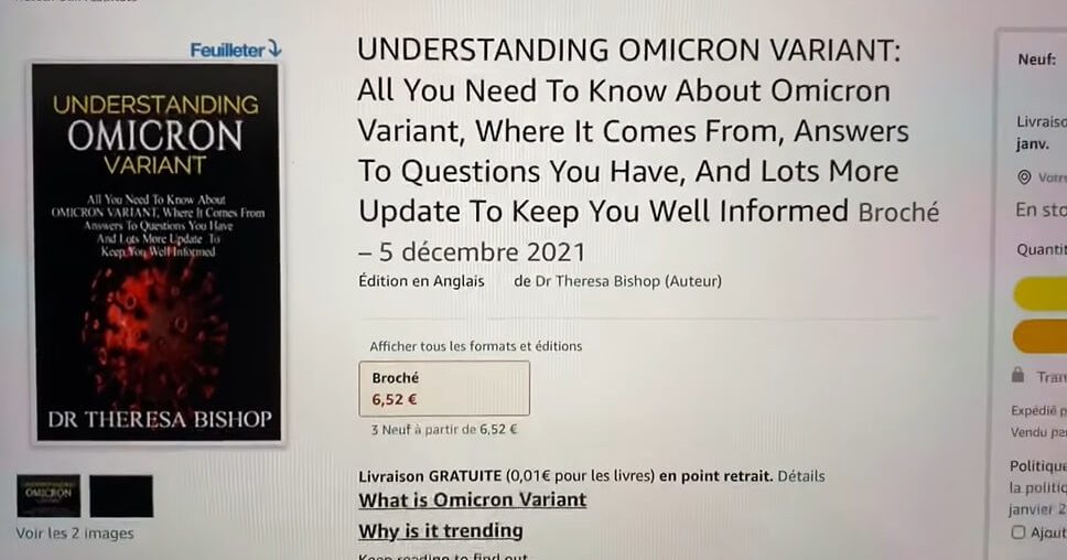 omicron varyanti kitap