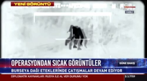 operasyondan sıcak görüntüler