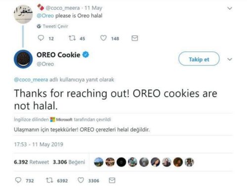 oreo-helal-degil-tweeti