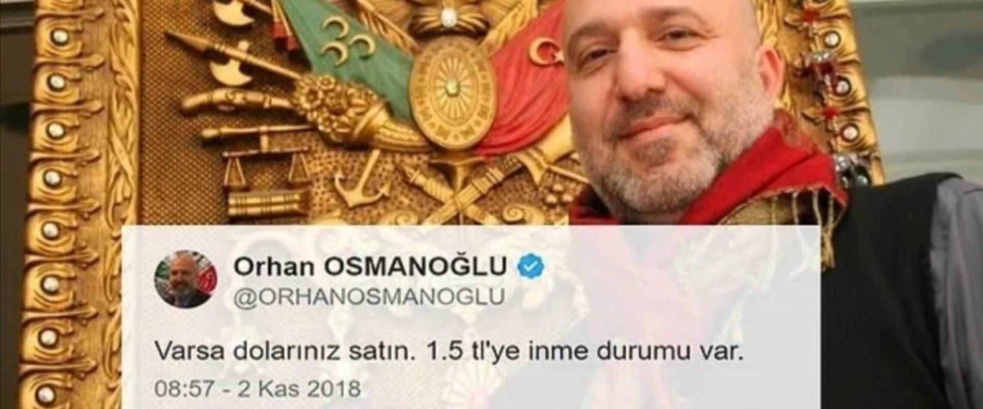 dolarınız varsa satın