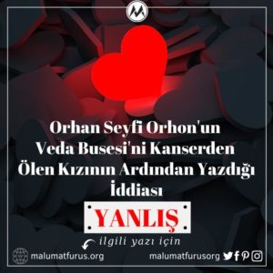 Orhan Seyfi Orhon Veda Busesi