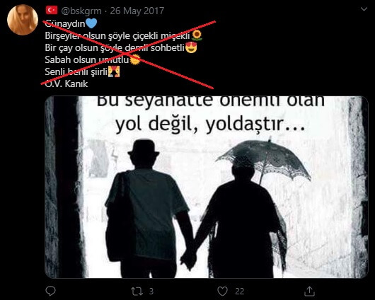 orhan veli kanık çiçekli miçekli şiiri