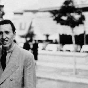 orhan veli kanık sigara içerken