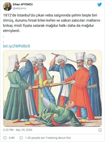 osmanlı falaka cezası