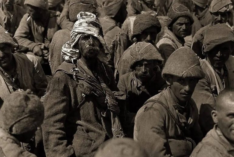 osmanli savas esirleri