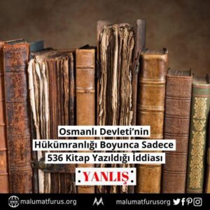 osmanlı yazma kitap sayısı