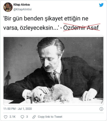 özdemir asaf birgün benden şikayet