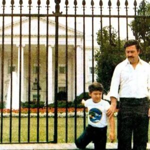 pablo escobar beyaz saray