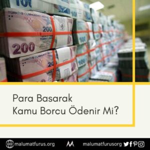 para basarak kamu borcu ödemek