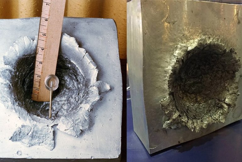 parcanin carptigi aluminyum blok