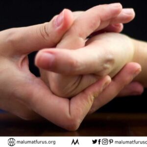 parmak çıtlatma kireçlenme