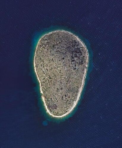 parmak izi adası