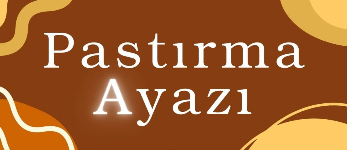 pastirma ayazi