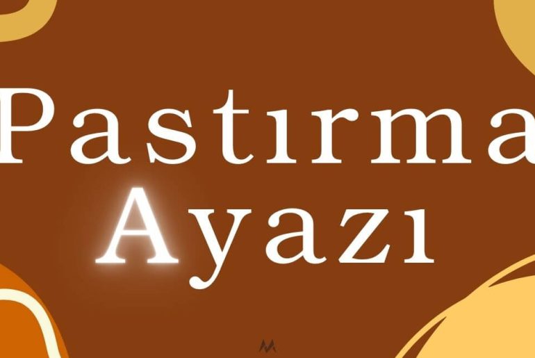 pastirma ayazi