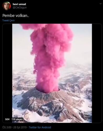 pembe volkan