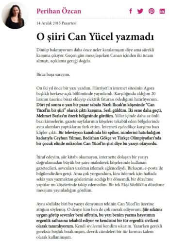 Perihan Özcan bağlanmayacaksın